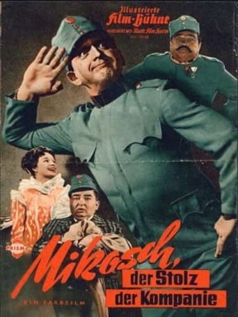 Mikosch, der Stolz der Kompanie Poster of Mikosch, der Stolz der Kompanie