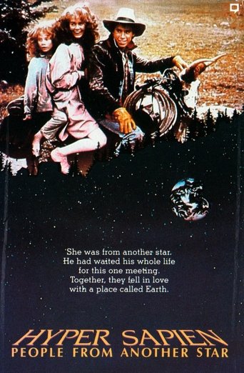 Hyper Sapien: People from Another Star Poster of Hyper Sapien: People from Another Star