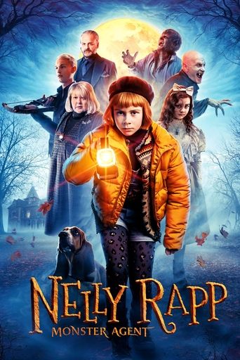 Nelly Rapp – Monster Agent Poster of Nelly Rapp – Monster Agent