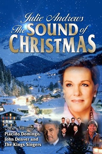 Julie Andrews: The Sound of Christmas Poster of Julie Andrews: The Sound of Christmas