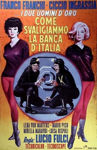 How We Robbed the Bank of Italy Poster of How We Robbed the Bank of Italy