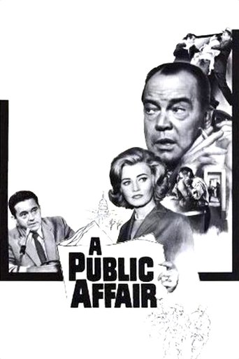 A Public Affair Poster of A Public Affair