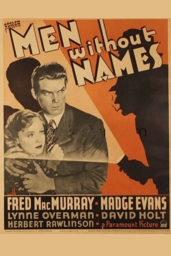 Men Without Names Poster of Men Without Names