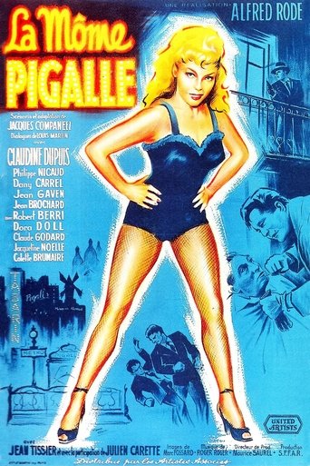 La Môme Pigalle Poster of La Môme Pigalle