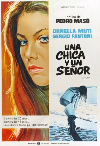 Una chica y un señor Poster of Una chica y un señor