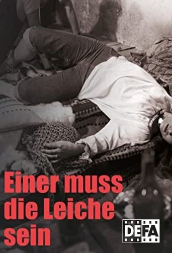 Einer muß die Leiche sein Poster of Einer muß die Leiche sein