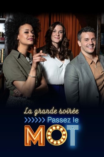 La grande soirée Passez le mot Poster of La grande soirée Passez le mot
