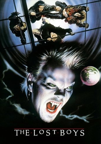 The Lost Boys Poster of The Lost Boys