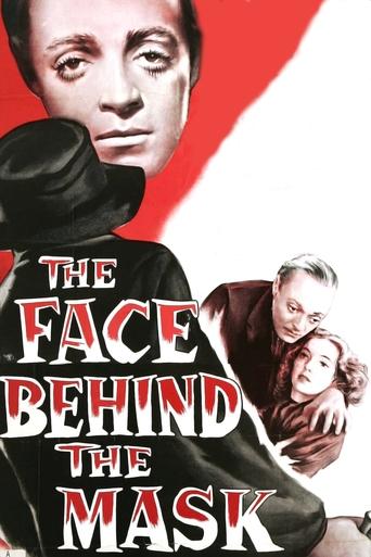 The Face Behind the Mask Poster of The Face Behind the Mask