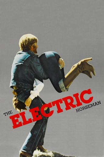 The Electric Horseman Poster of The Electric Horseman