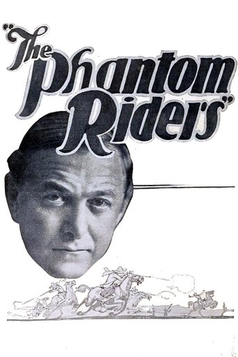 The Phantom Riders Poster of The Phantom Riders