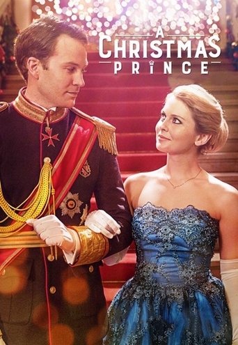 A Christmas Prince Poster of A Christmas Prince
