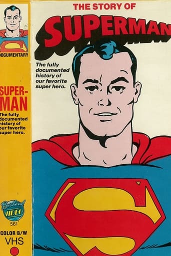 The Story of Superman Poster of The Story of Superman