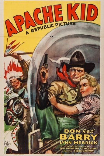 The Apache Kid Poster of The Apache Kid