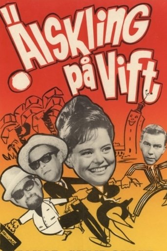 Älskling på vift Poster of Älskling på vift