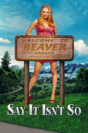 Say It Isn't So Poster of Say It Isn't So