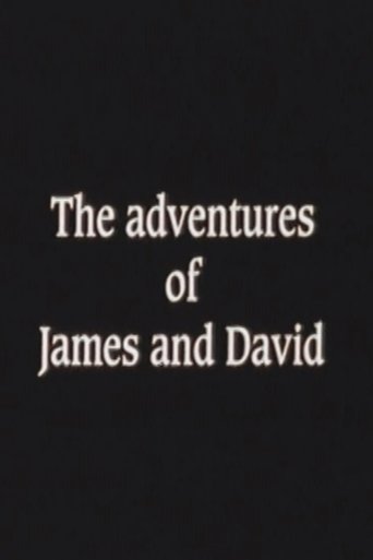 The Adventures of James and David Poster of The Adventures of James and David