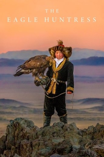 The Eagle Huntress Poster of The Eagle Huntress