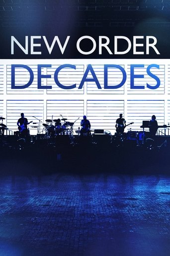 New Order: Decades Poster of New Order: Decades