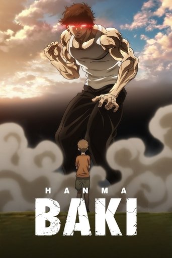 Baki Hanma Poster of Baki Hanma