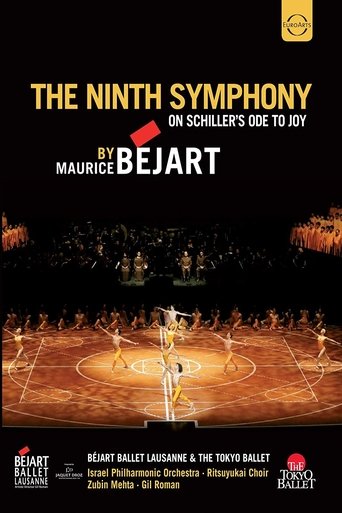 The Ninth Symphony by Maurice Béjart Poster of The Ninth Symphony by Maurice Béjart