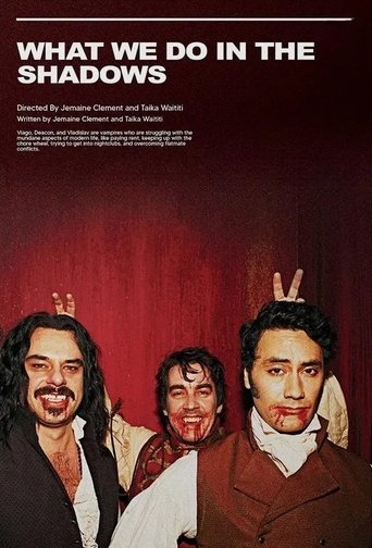 What We Do in the Shadows: Interviews with Some Vampires Poster of What We Do in the Shadows: Interviews with Some Vampires
