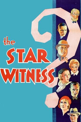 The Star Witness Poster of The Star Witness
