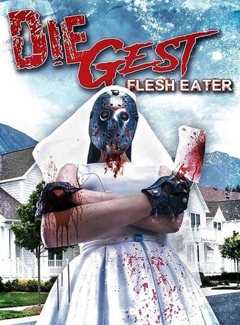 Die Gest: Flesh Eater Poster of Die Gest: Flesh Eater
