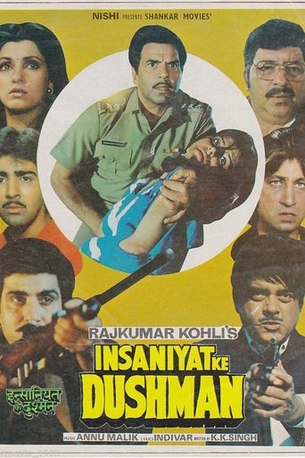 Insaniyat Ke Dushman Poster of Insaniyat Ke Dushman