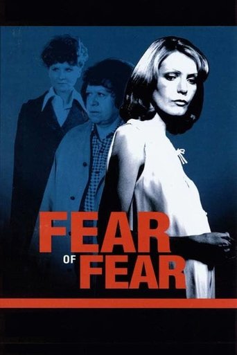 Fear of Fear Poster of Fear of Fear