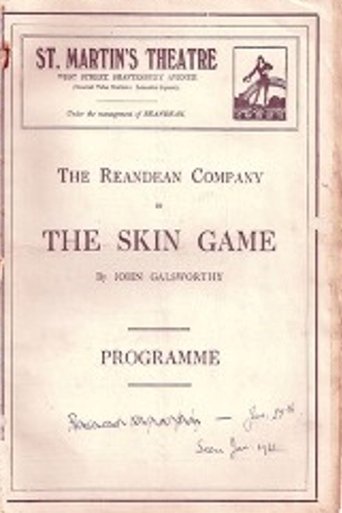 The Skin Game Poster of The Skin Game