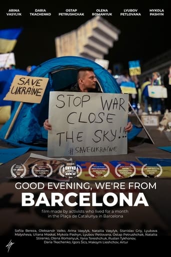 Good evening, we're from Barcelona Poster of Good evening, we're from Barcelona