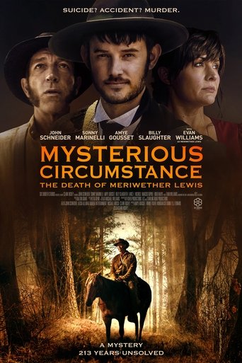 Mysterious Circumstance: The Death of Meriwether Lewis Poster of Mysterious Circumstance: The Death of Meriwether Lewis