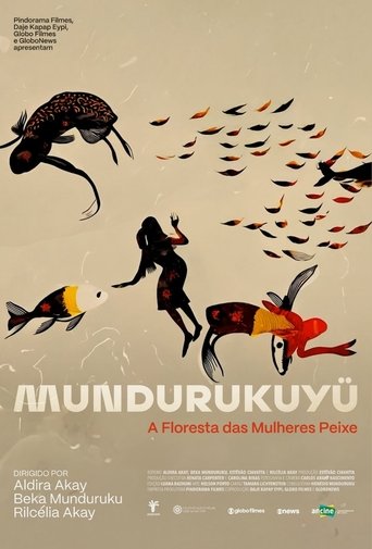Mundurukuyü – The Forest of the Fish Women Poster of Mundurukuyü – The Forest of the Fish Women