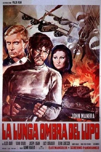 The Long Shadow of the Wolf Poster of The Long Shadow of the Wolf