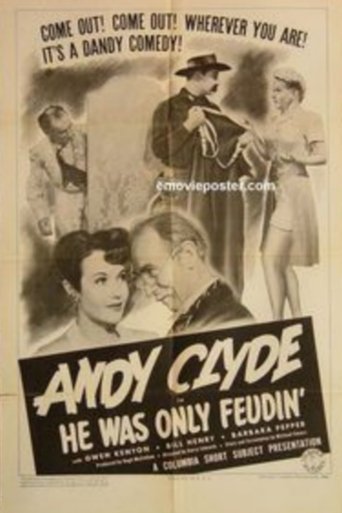 He Was Only Feudin' Poster of He Was Only Feudin'