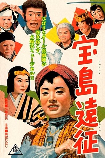 Excursion to Treasure Isle Poster of Excursion to Treasure Isle