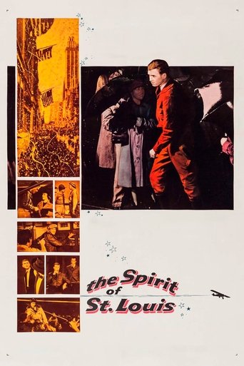 The Spirit of St. Louis Poster of The Spirit of St. Louis