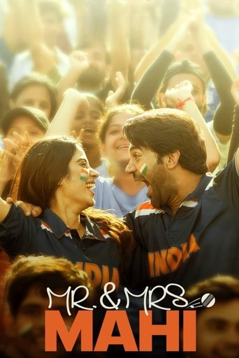 Mr. & Mrs. Mahi Poster of Mr. & Mrs. Mahi