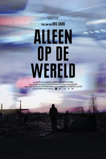 Alleen op de Wereld Poster of Alleen op de Wereld
