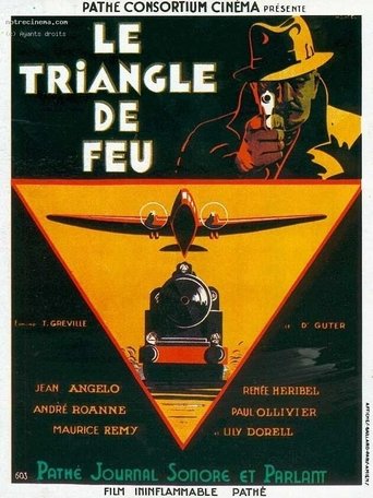 The Fire Triangle Poster of The Fire Triangle