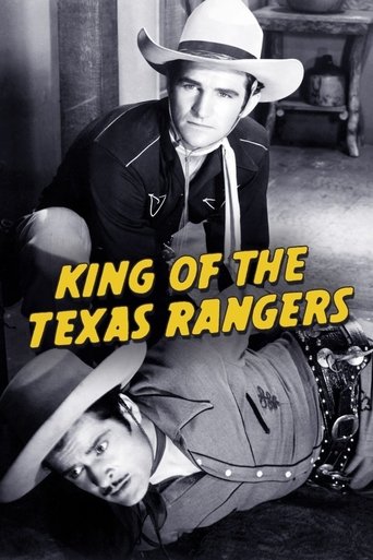 King of the Texas Rangers Poster of King of the Texas Rangers