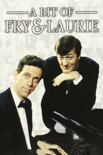 A Bit of Fry & Laurie Poster of A Bit of Fry & Laurie