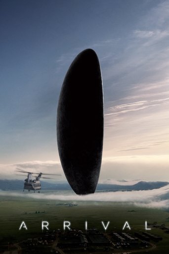 Arrival Poster of Arrival