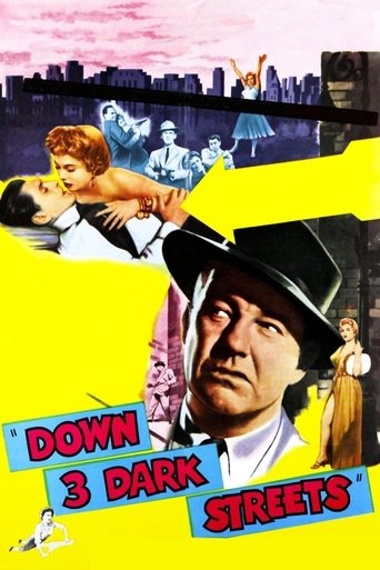 Down Three Dark Streets Poster of Down Three Dark Streets