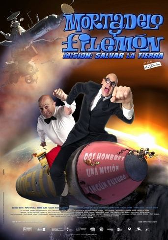 Mortadelo & Filemon Mission Save the Planet Poster of Mortadelo & Filemon Mission Save the Planet