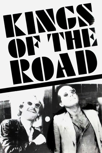 Kings of the Road Poster of Kings of the Road