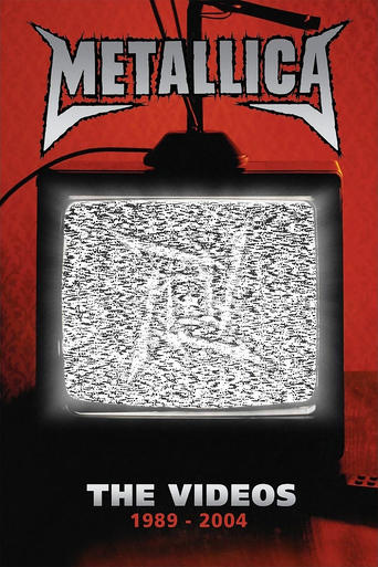 Metallica: The Videos 1989-2004 Poster of Metallica: The Videos 1989-2004