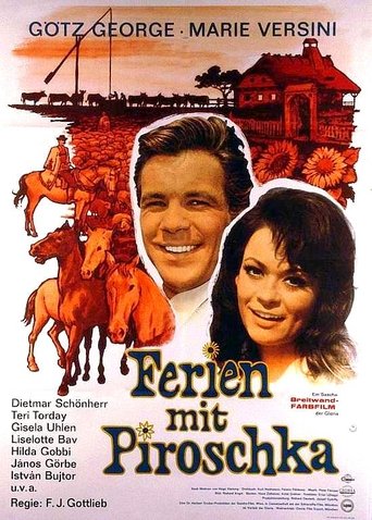 Ferien mit Piroschka Poster of Ferien mit Piroschka