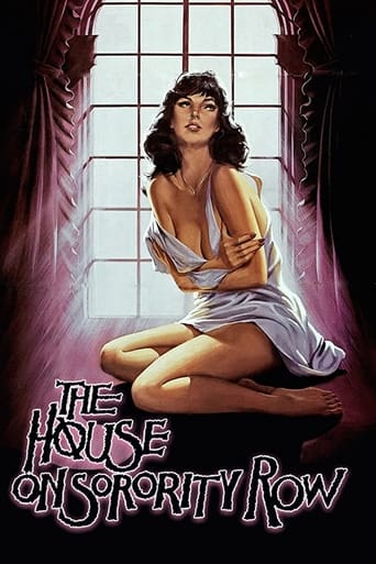 The House on Sorority Row Poster of The House on Sorority Row